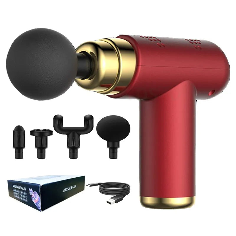 Deep Tissue Massage Gun