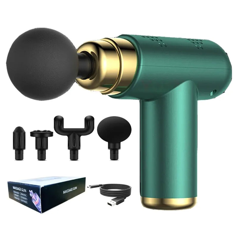 Deep Tissue Massage Gun