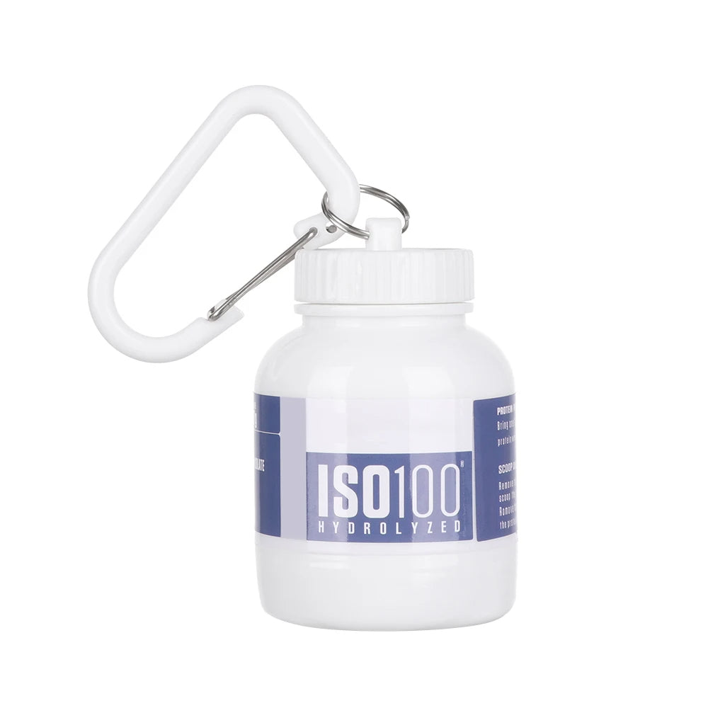 Protein Bottle Keychain
