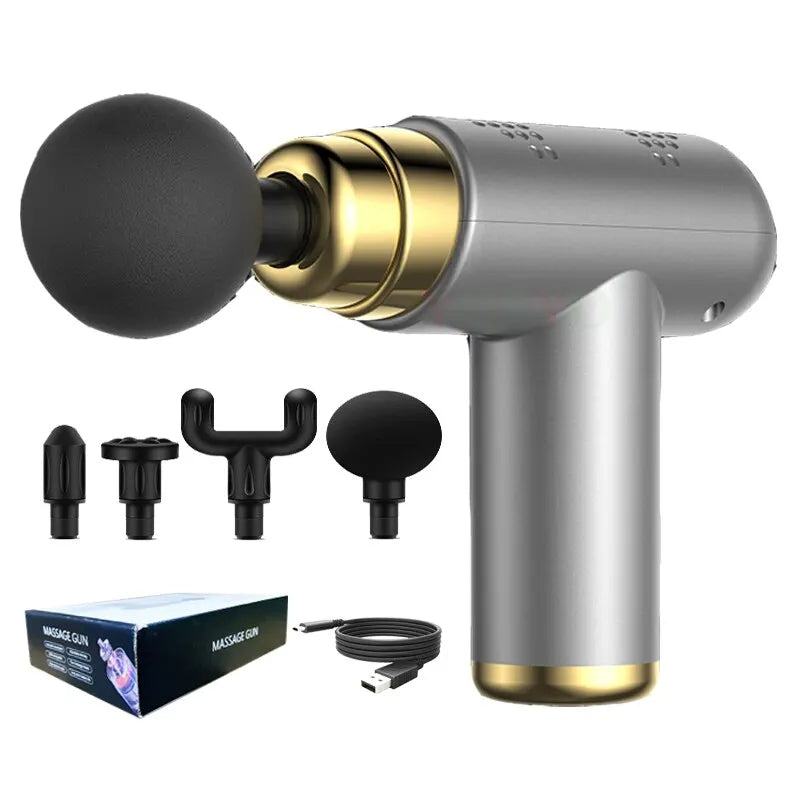 Deep Tissue Massage Gun