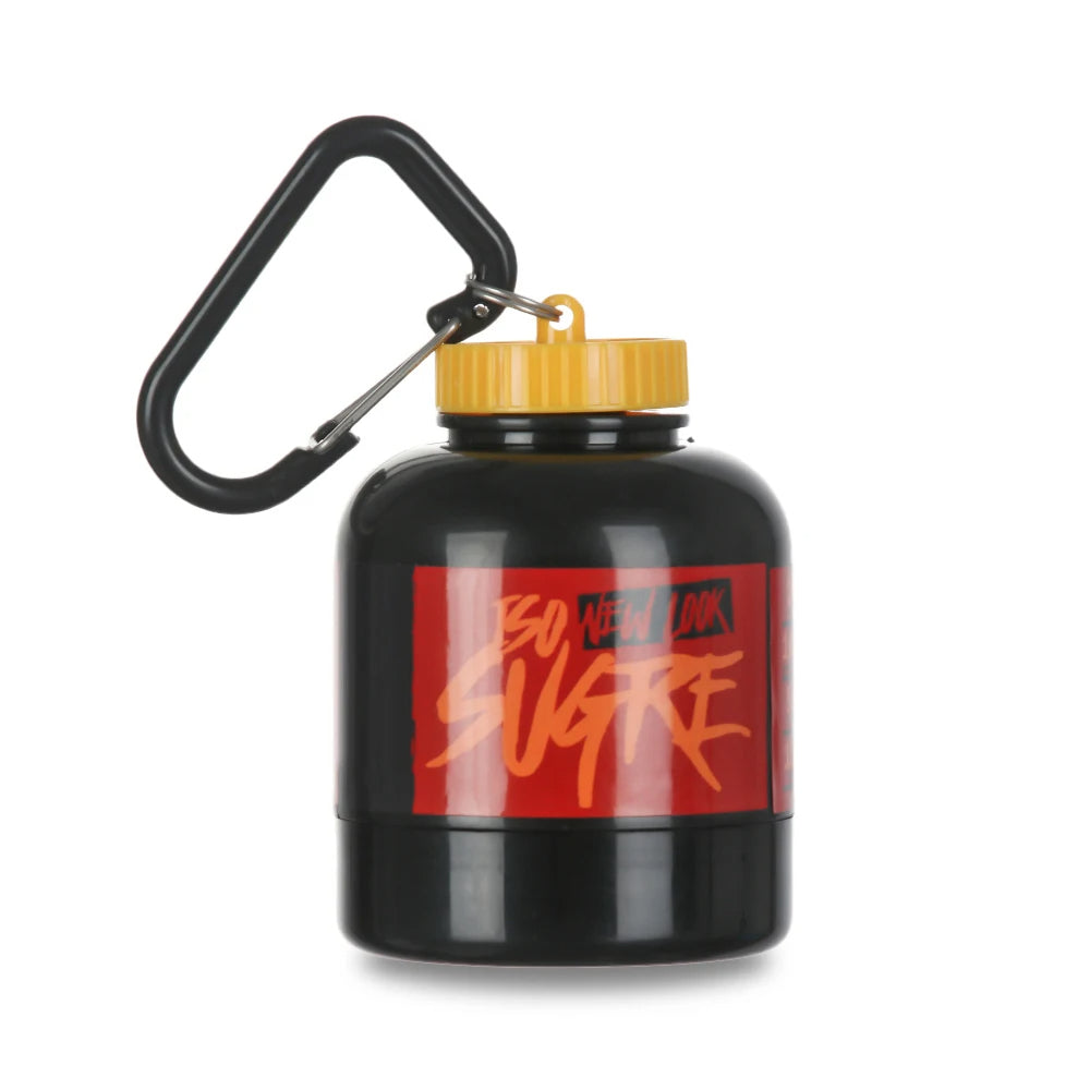 Protein Bottle Keychain
