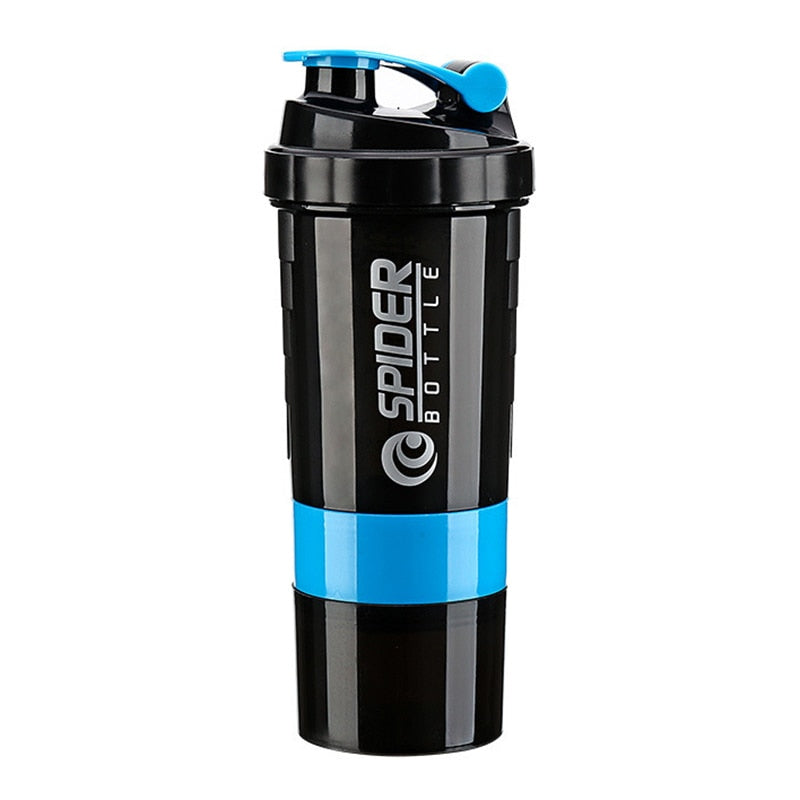 3 Layer Shaker Bottle