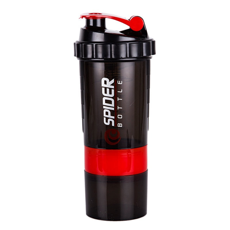 3 Layer Shaker Bottle