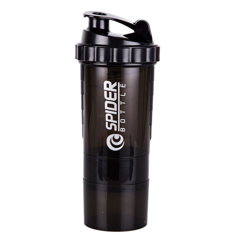 3 Layer Shaker Bottle