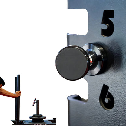 Magnetic Gym Phone Holder