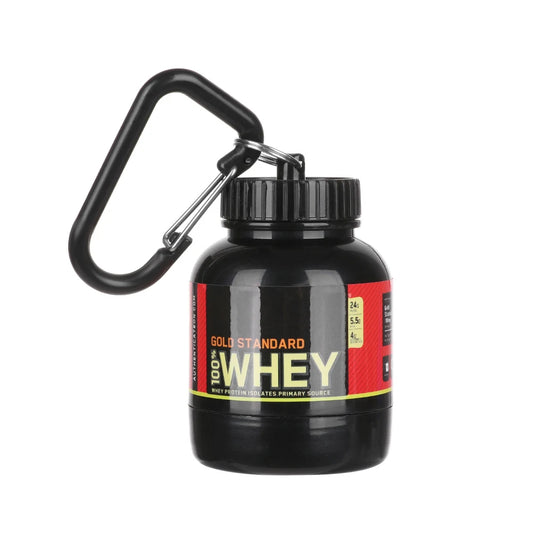 Protein Bottle Keychain