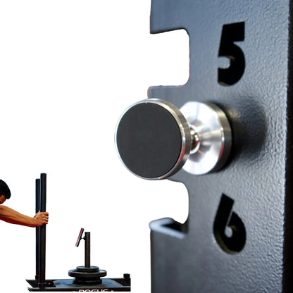 Magnetic Gym Phone Holder