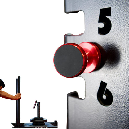 Magnetic Gym Phone Holder