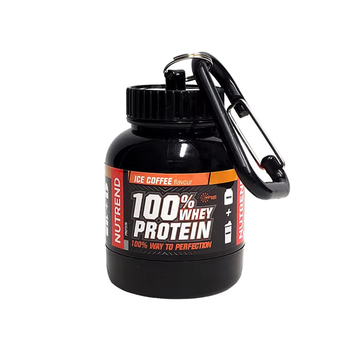 Protein Bottle Keychain